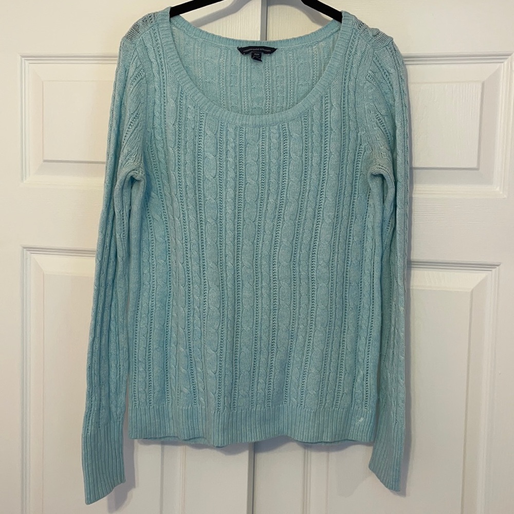 Ribbed Knit Sweater AE